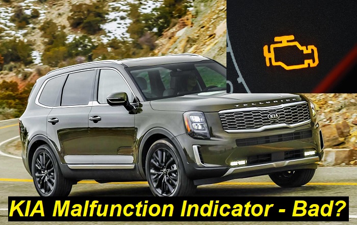 KIA Malfunction indicator light